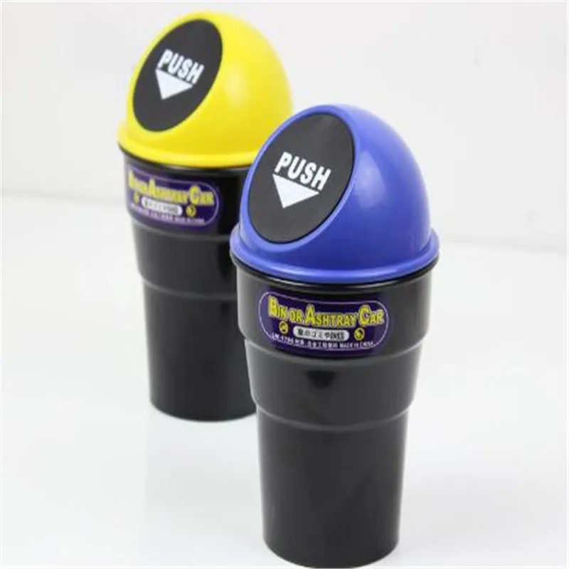 Универсальный автомобильный мусорный ящик бак для автомобиля мусора держатель