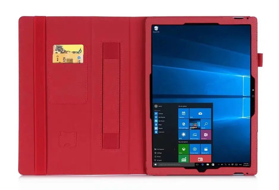 Кожаный чехол-подставка для планшета Ynmiwei New Surface pro 4 5 6 | Компьютеры и офис