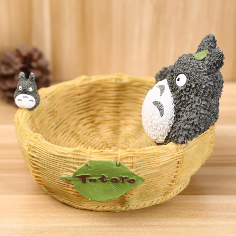 Zakka TOTORO цветочный горшок Креативные украшения для домашнего интерьера