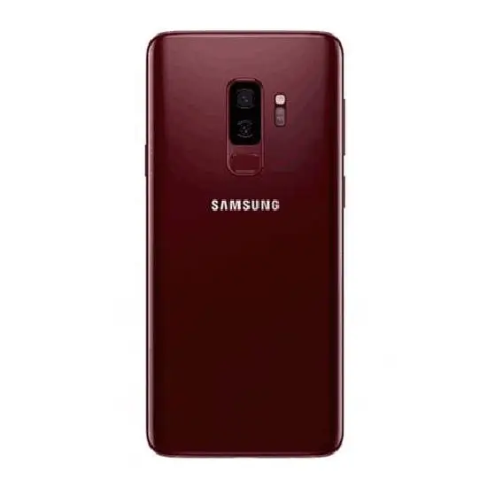 Red samsung задняя Батарея Крышка для samsung GALAXY S9 G9600 G960F S9+ S9 плюс G9650 G965F сзади Стекло чехол - Цвет: Red