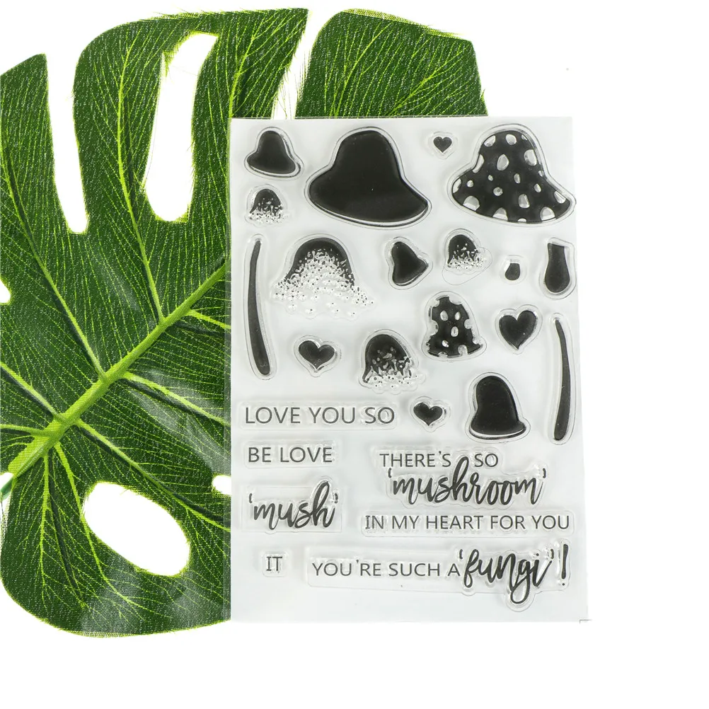 Прозрачный силиконовый резиновый фотоальбом для скрапбукинга|Штампы и печати| |