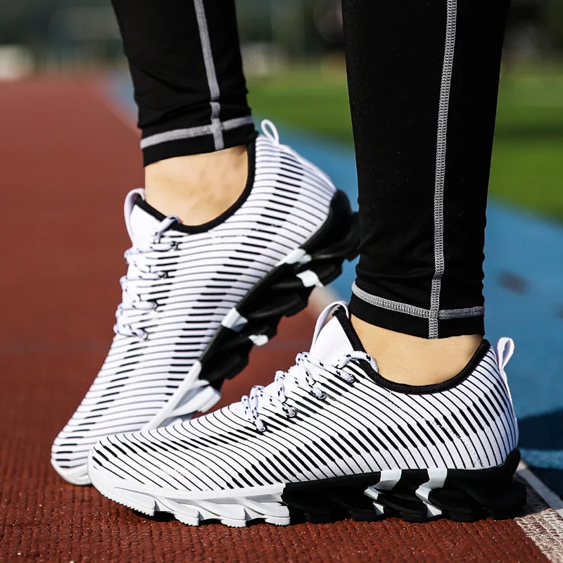 Мужские кроссовки 2019 новые мужские удобные износостойкие нескользящие