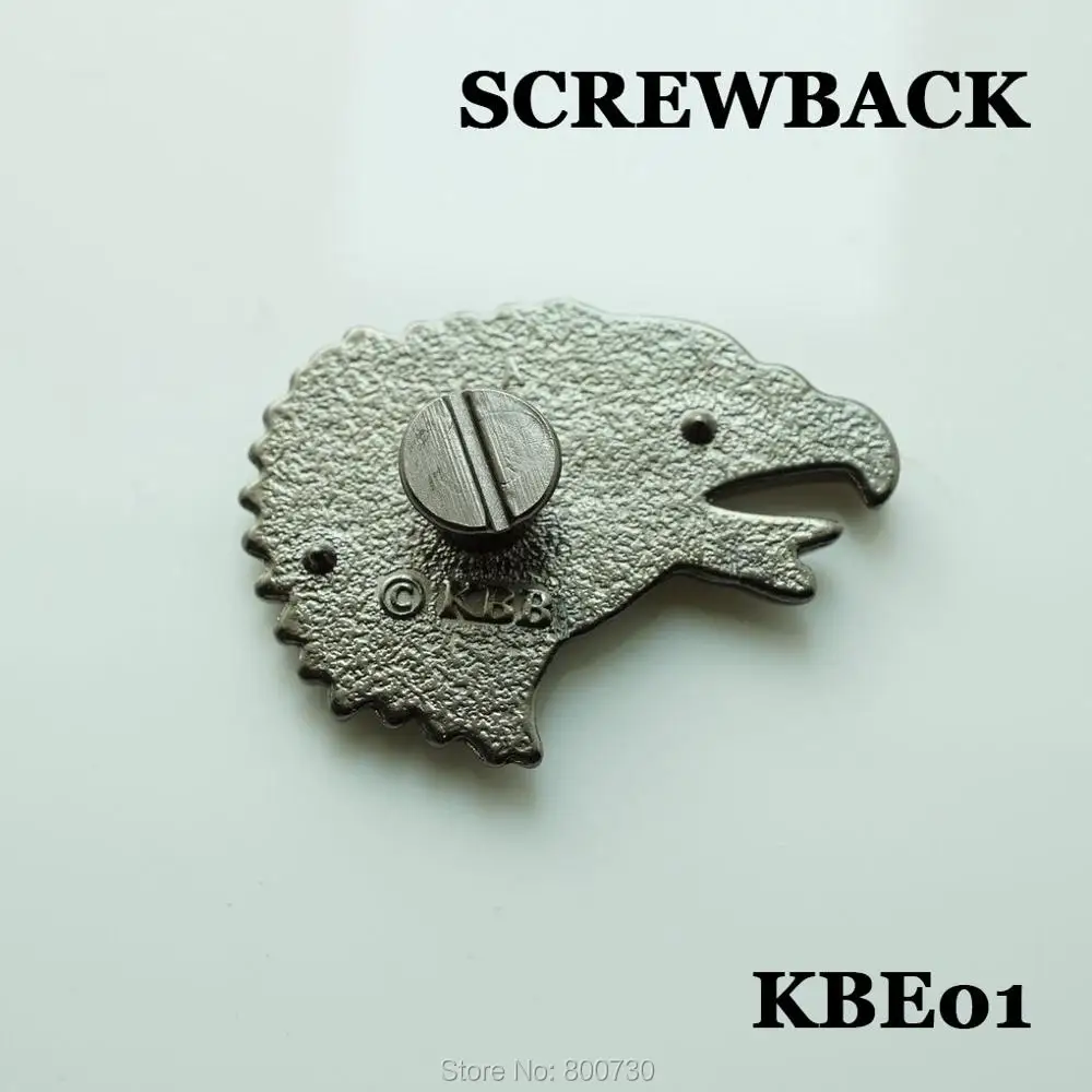 (KBE01) 10 шт. Western Concho Freedom Eagle Head Left Gunmetal Leathercraft | Дом и сад