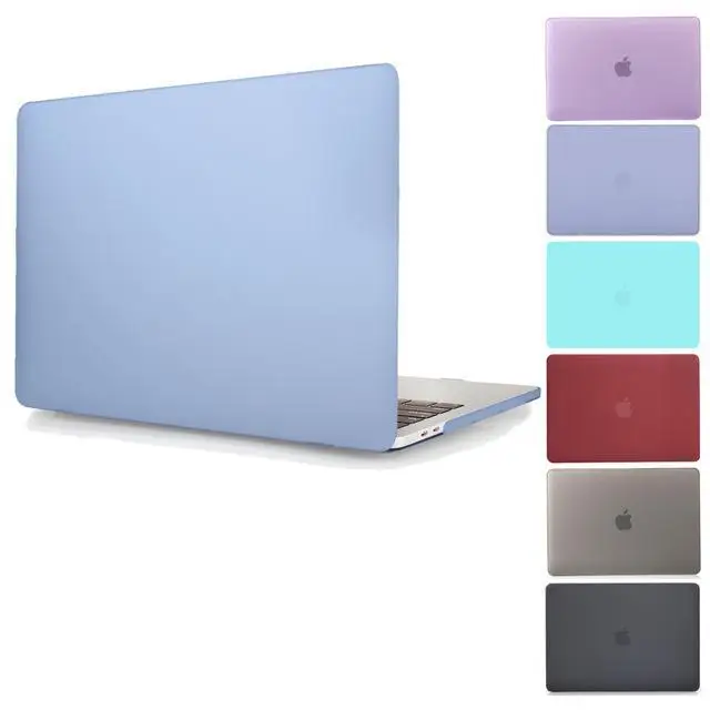 Матовый чехол жесткий для MacBook Pro 13 a1706 15 A1707 с TouchBar сумка ноутбука Mac Book a1708 защиты В