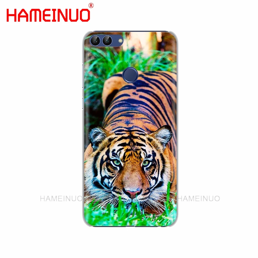 HAMEINUO Модный чехол для телефона с изображением Льва и Тигра Huawei NOVA 2 2S 3e PLUS LITE p smart