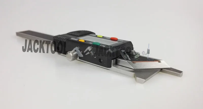 Измеритель закругления 45 градусов Цифровой измеритель 0 50 мм штангенциркуль из