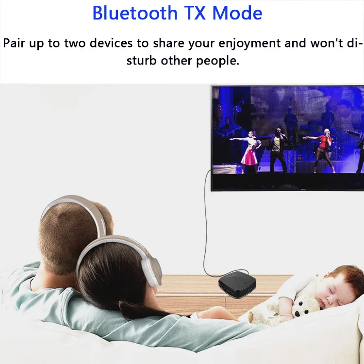 APTX оптический Bluetooth передатчик и приемник TOSLINK 3,5 мм RCA беспроводной аудио адаптер для домашней системы наушники Динамик