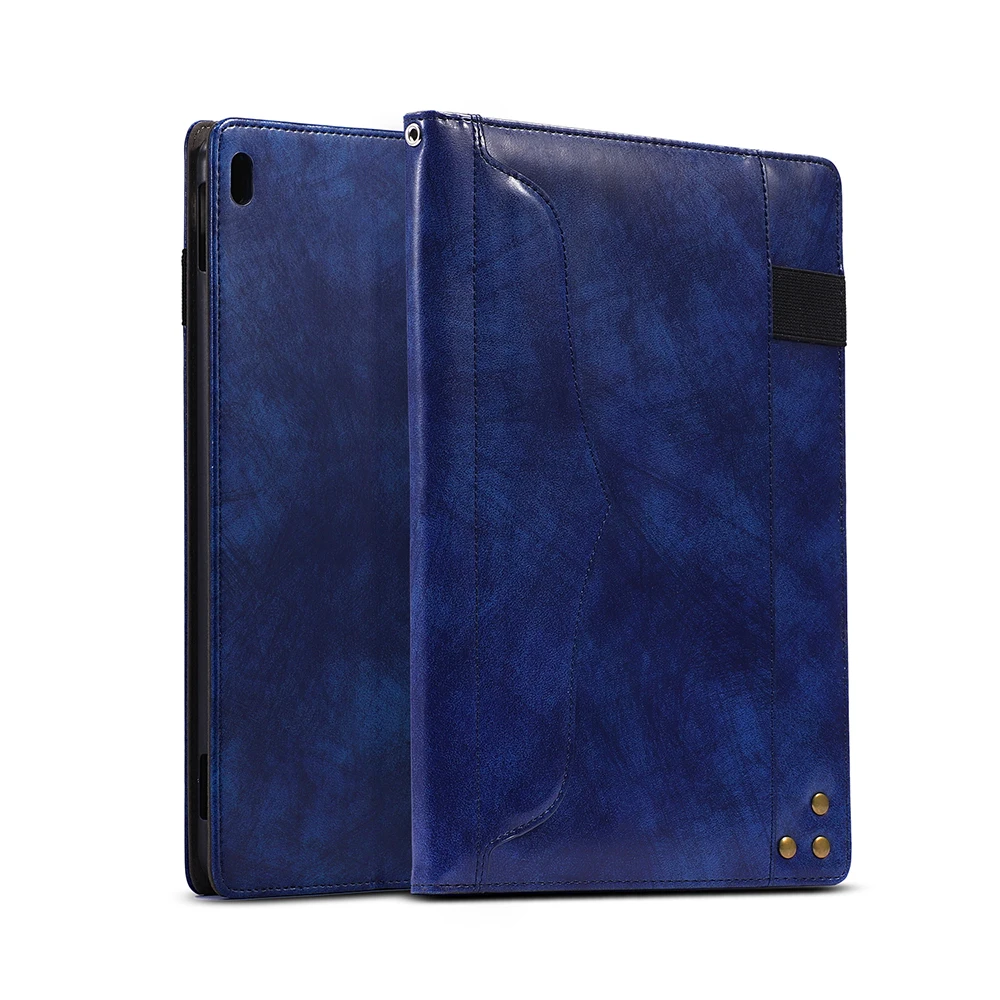 Genuine Wallet Leather Case For Apple 2017 iPad Pro 10.5 Book Magnetic Stand Sleep Wakup Smart Cover for A1701/ A1709 | Компьютеры и
