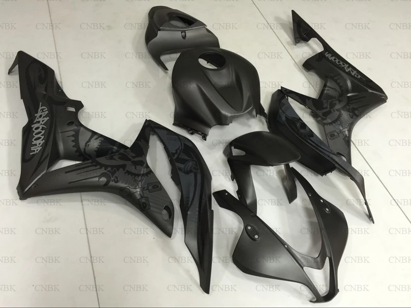 Обтекатели для Honda CBR600RR 2007 2008 CBR 600 RR Grafitty 08 неокрашенные|Полные комплекты