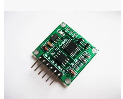 

Free Shipping!!! 3pcs new 0-5V voltage to a current transfer 4-20MA linear conversion transmitter module