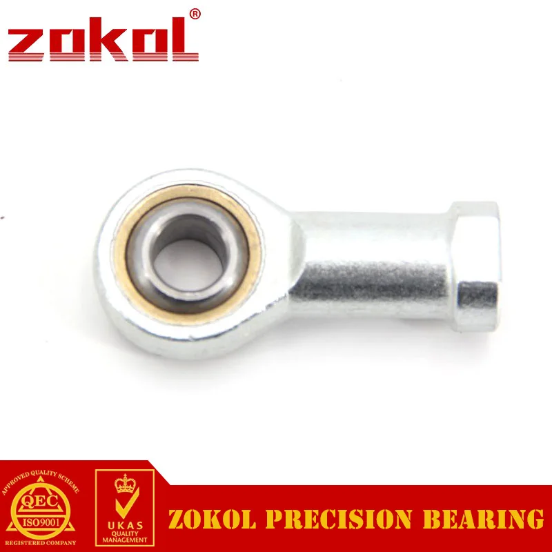 Подшипник zokol SIL14T/L PHSAL14 тонкая резьба Женская левая стержень конец подшипника M14 *