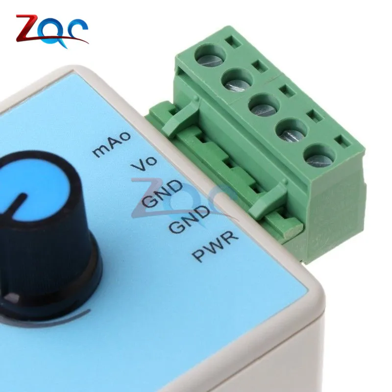 Ручной Аналоговый симулятор с регулируемым напряжением тока 0 10 В 2 в 20 мА 4