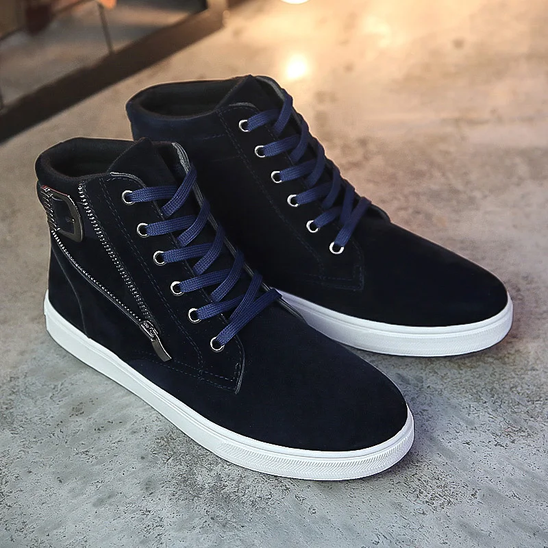 Мужские модные ботинки сезон весна-осень обувь размеры 39-44 мужские ботильоны с