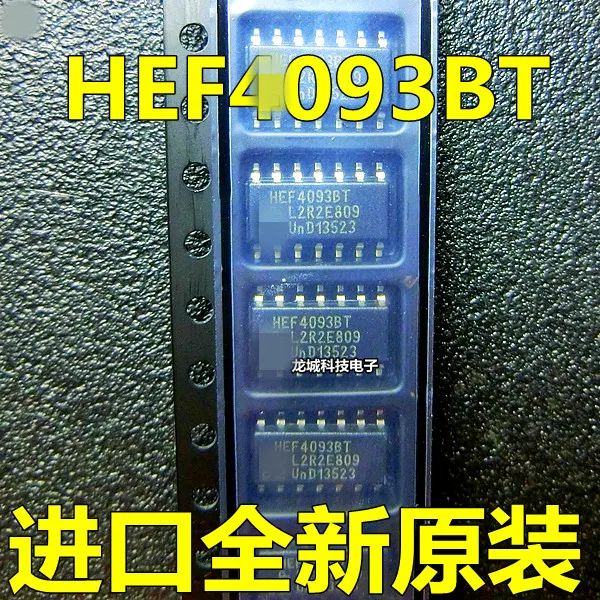 HEF4093BT оригинальный соп 14 (вместо CD4093BM)|Интегральные схемы| |