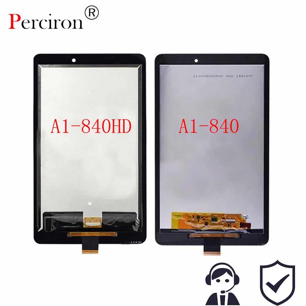 8 дюймов для acer Iconia Tab 8 A1-840 A1-840HD Полный ЖК-дисплей+ панель сенсорный экран дигитайзер замена стекла