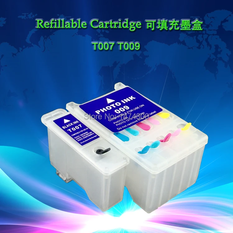 Сменный чернильный картридж XIMO T007 T009 для Epson Stylus Photo 1270 1280 1290 900|ink cartridge|ink cartridge for