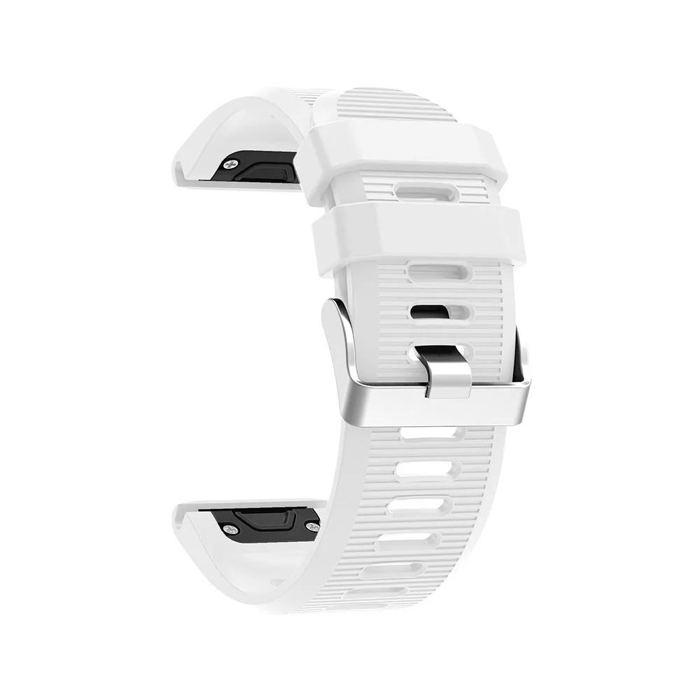Ремешок Fenix 3 для часов Garmin fenix 5 ремешок 20 мм 26 22 силиконовый Fenix5X/Fenix3/3HR Fenix5/935