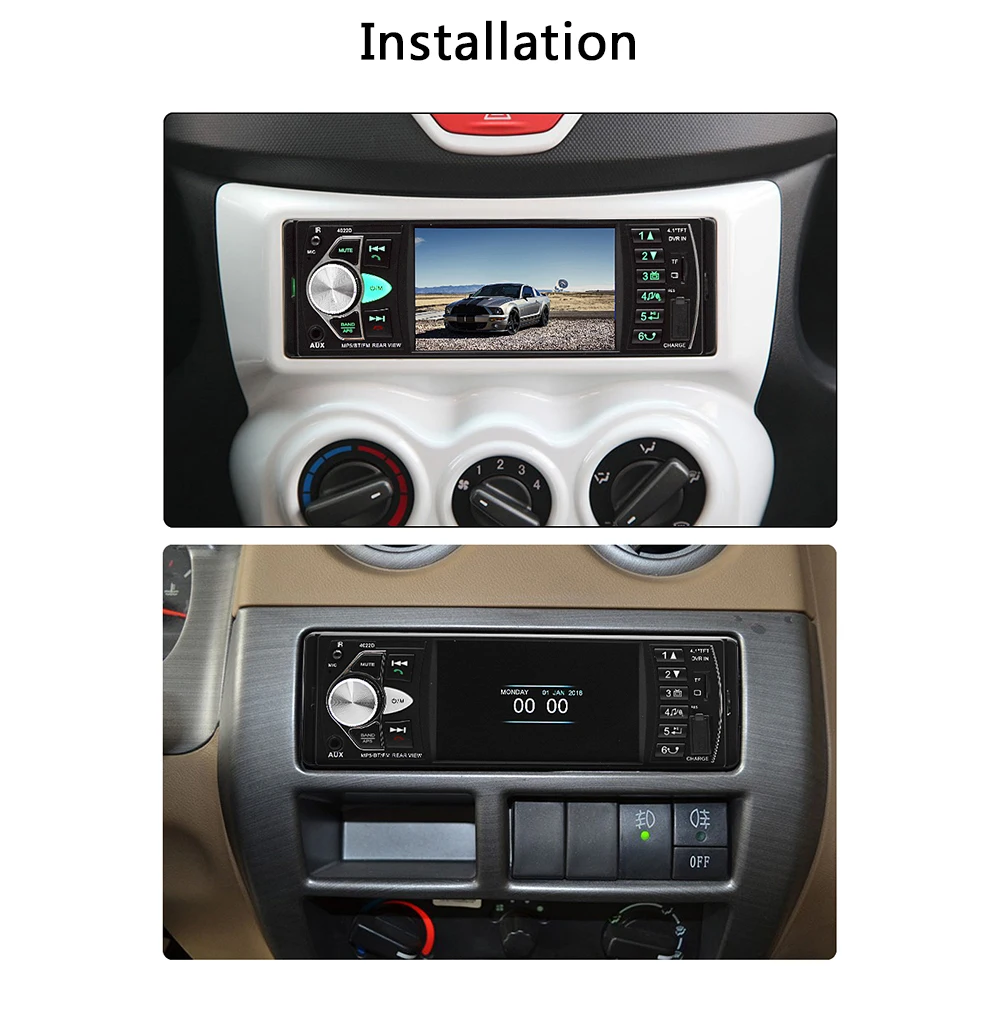 LTB FM 1 автомагнитола 1 din магнитола Дин мультимедийный MP5 4022D FM автомагнитола авто, аудио стерео Поддержка магнитола bluetooth