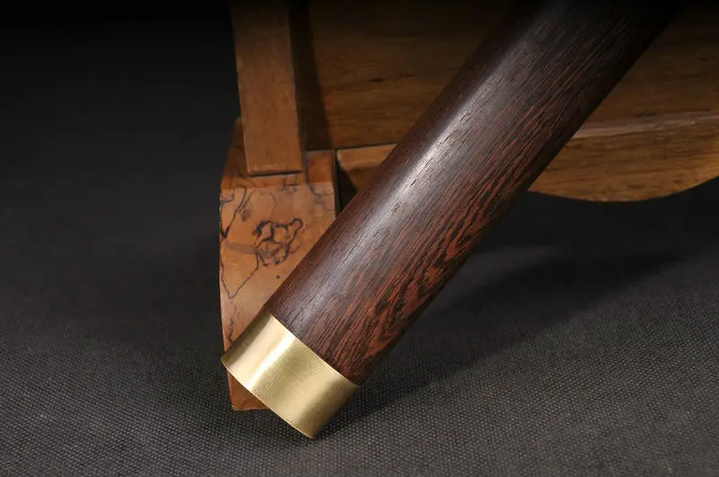 Китайский меч династии Тан прямое лезвие дамасская сложенная сталь ручная