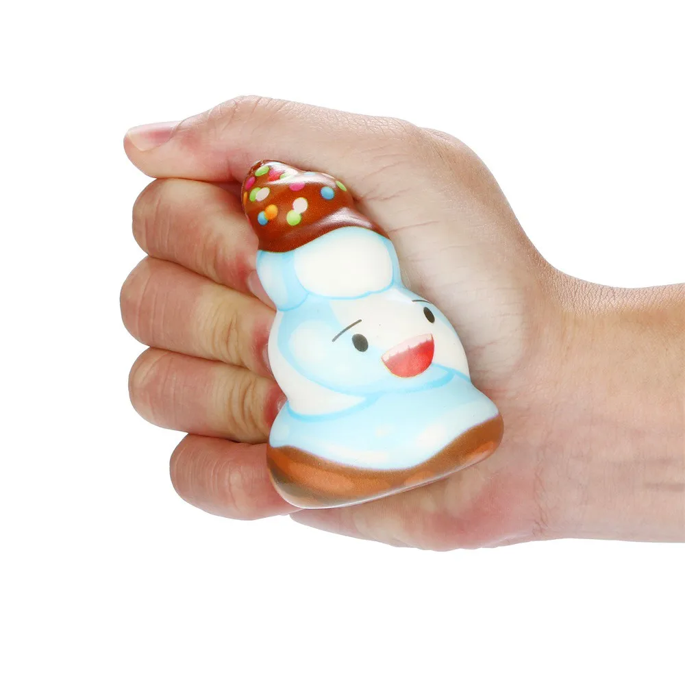 Кавайная мягкая игрушка торт Poo мягкое медленно поднимающееся мягкое игрушки крем ароматизированный снятие стресса Декор антистресс игрушки для детей