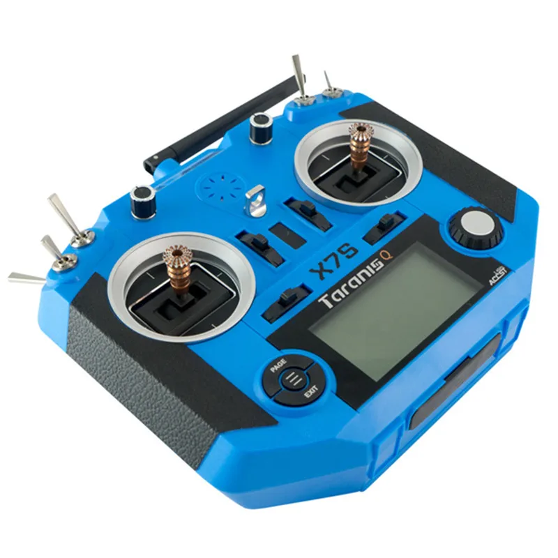 Frsky 2 4G 16CH ACCST Taranis Q X7S передатчик TX режим M7 карданный беспроводной тренажер