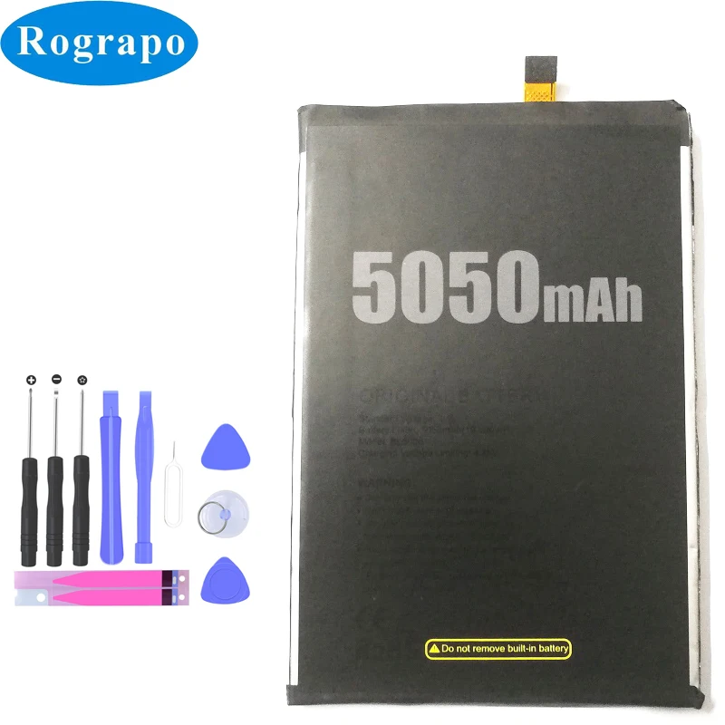 

New 5050mAh BL 5000 Replacement Battery For DOOGEE BL5000 Cell Mobile Phone Accumulator