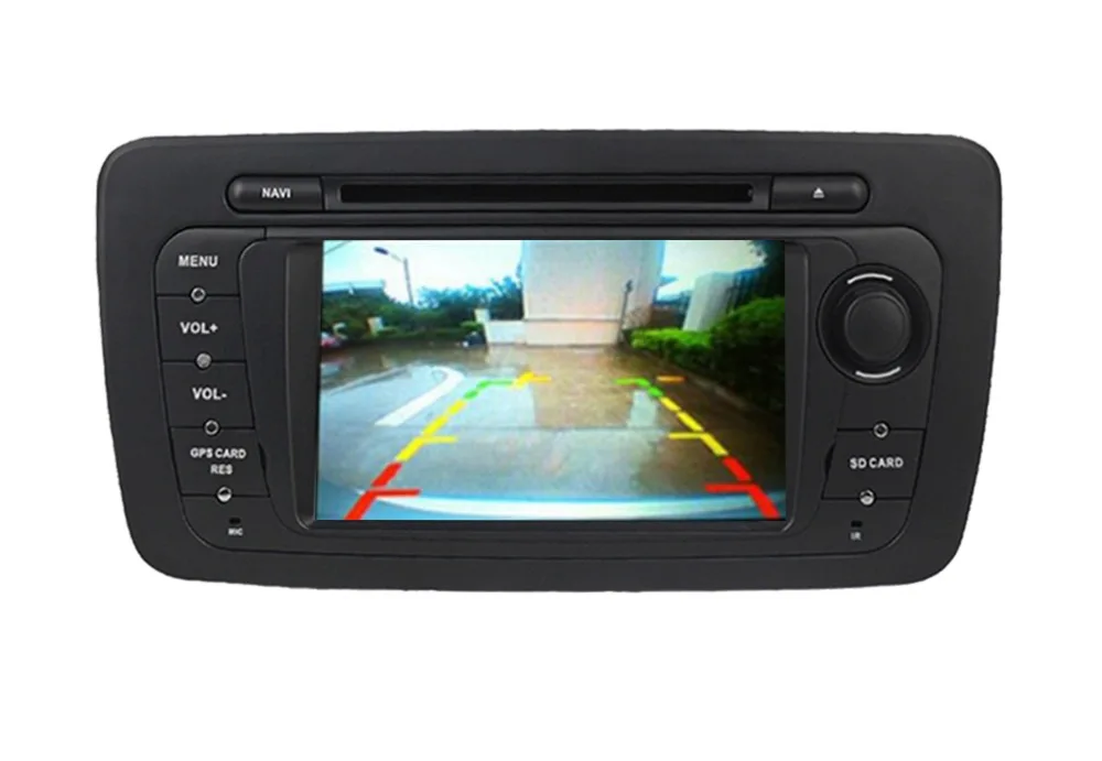 2din Ibiza автомобильный DVD для Seat 7 дюймовый Радио GPS с RDS|Автомобильные