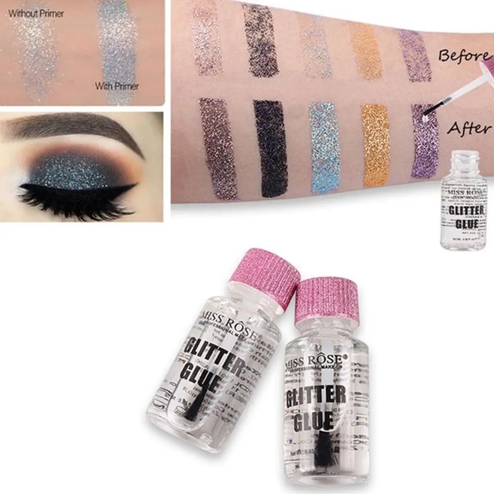 MISS ROSE 1 шт. блестящие тени для век Клей праймер стойкий водостойкий фиксирующий