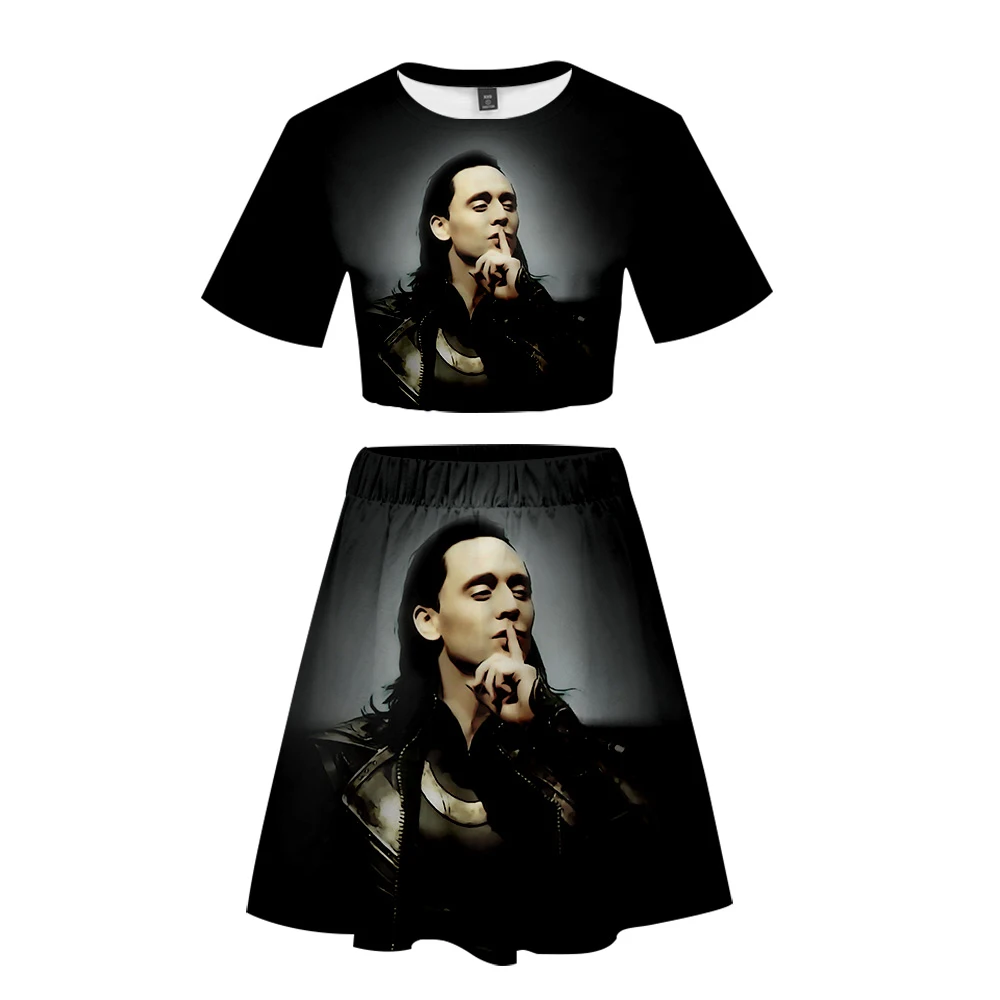 Женские свободные мягкие шорты LOKI Fans повседневные с эластичной резинкой на талии