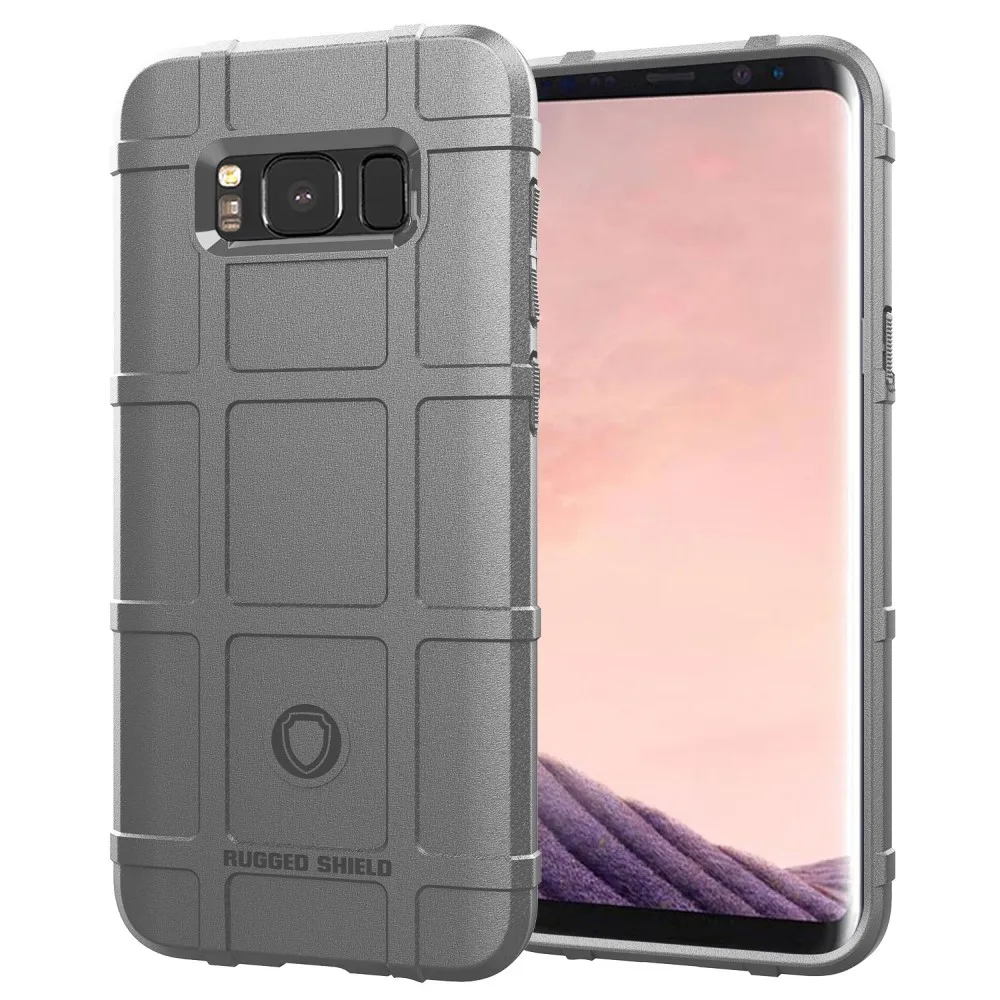 Мягкий ТПУ прочный защитный чехол для Samsung Galaxy S8 +/S8 Plus силиконовый матовый