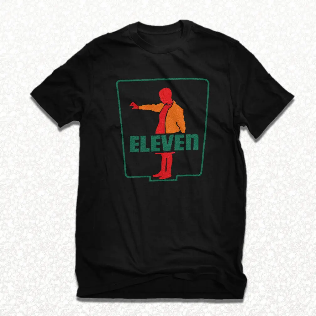 Футболка одиннадцать странных вещей футболка с пародией перевернутым верхом