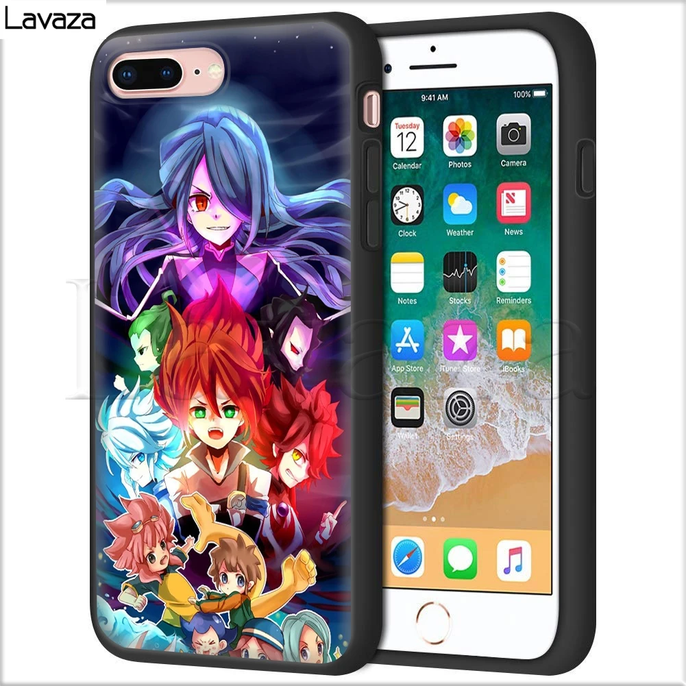 Lavaza Inazuma Eleven Ares без Tenbin силиконовый мягкий чехол для iPhone 12 11 Pro XS Max XR X 8 7 6 6S Plus 5 5S SE |