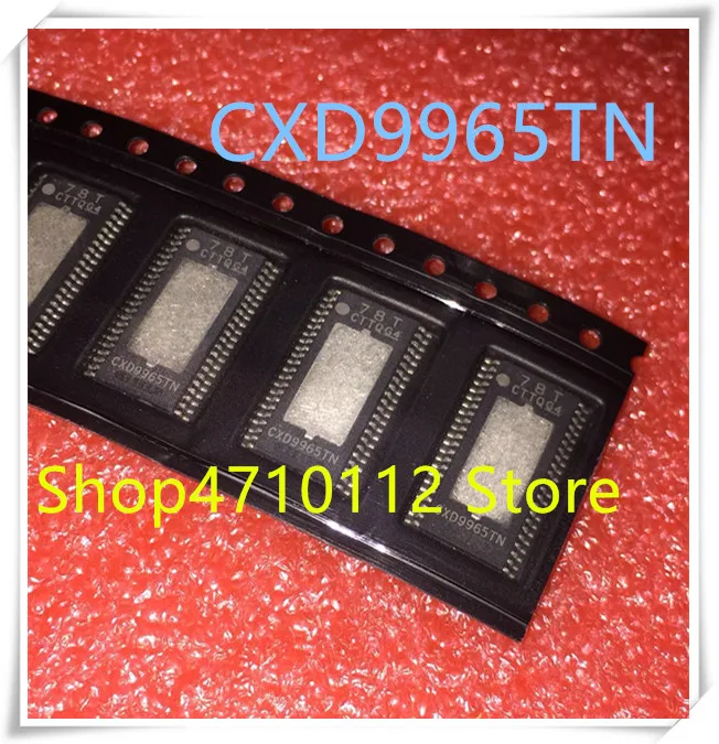 Новинка 1 шт./лот CXD9965TN CXD9965 HTSSOP-44 IC | Электроника