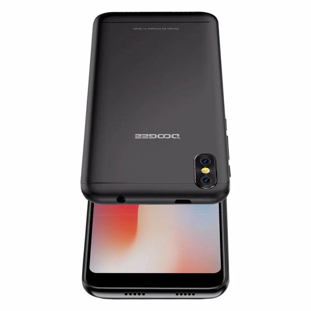 Оригинал DOOGEE X53 3g WCDMA мобильных телефонов Android 7 0 1 GB + 16 MTK6580M 4 ядра смартфон Dual