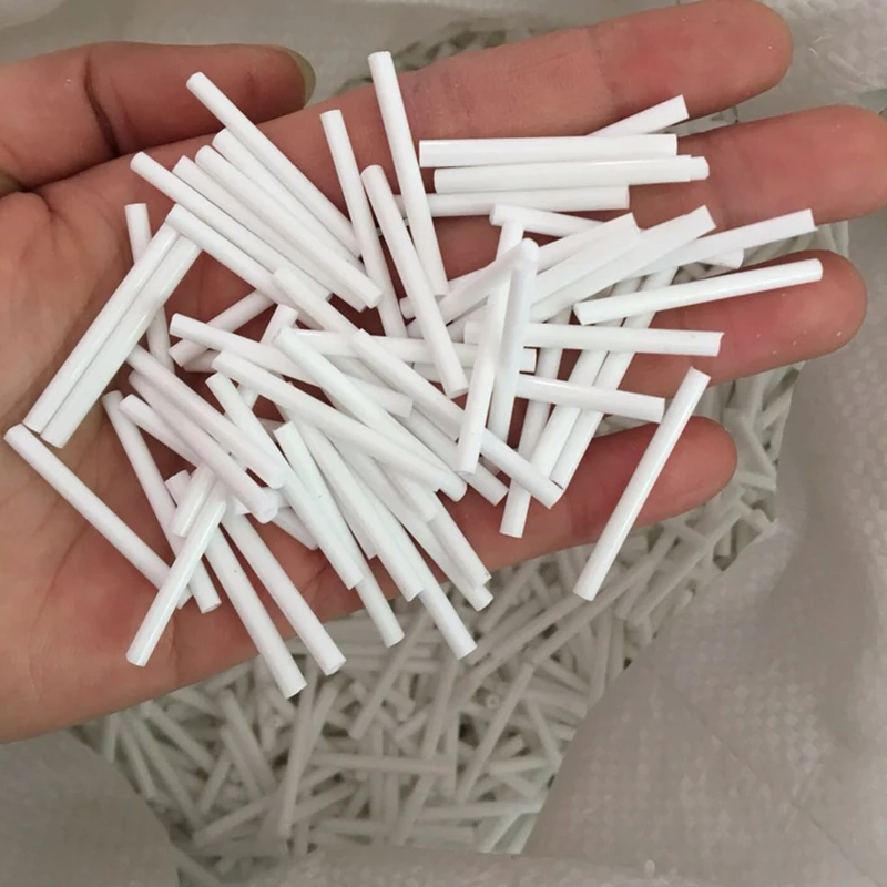 500g/pack 2.5*25mm Long Size Silver Core Czech Glass Seed Bugle Beads Tube For Jewelry Garment Accessories Available | Дом и сад