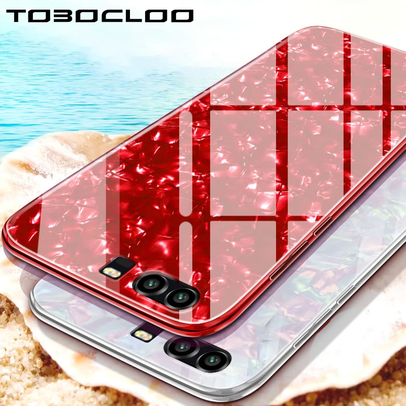 Tobocloo для huawei P20 Lite Pro mate 10 Nova 2 s чехол из закаленного стекла Honor 9 V10 7X 7C жесткая