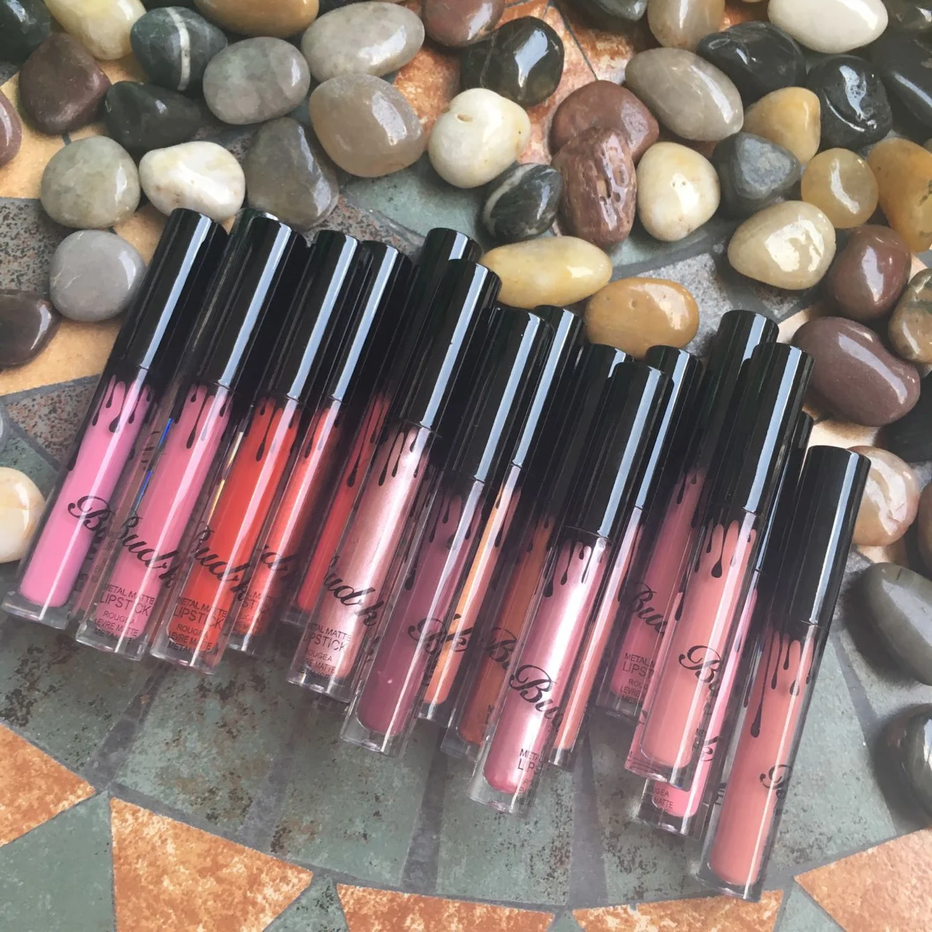 Жидкая помада водостойкая 18 шт./компл.|liquid lipstick|nude lipsticklipstick waterproof |