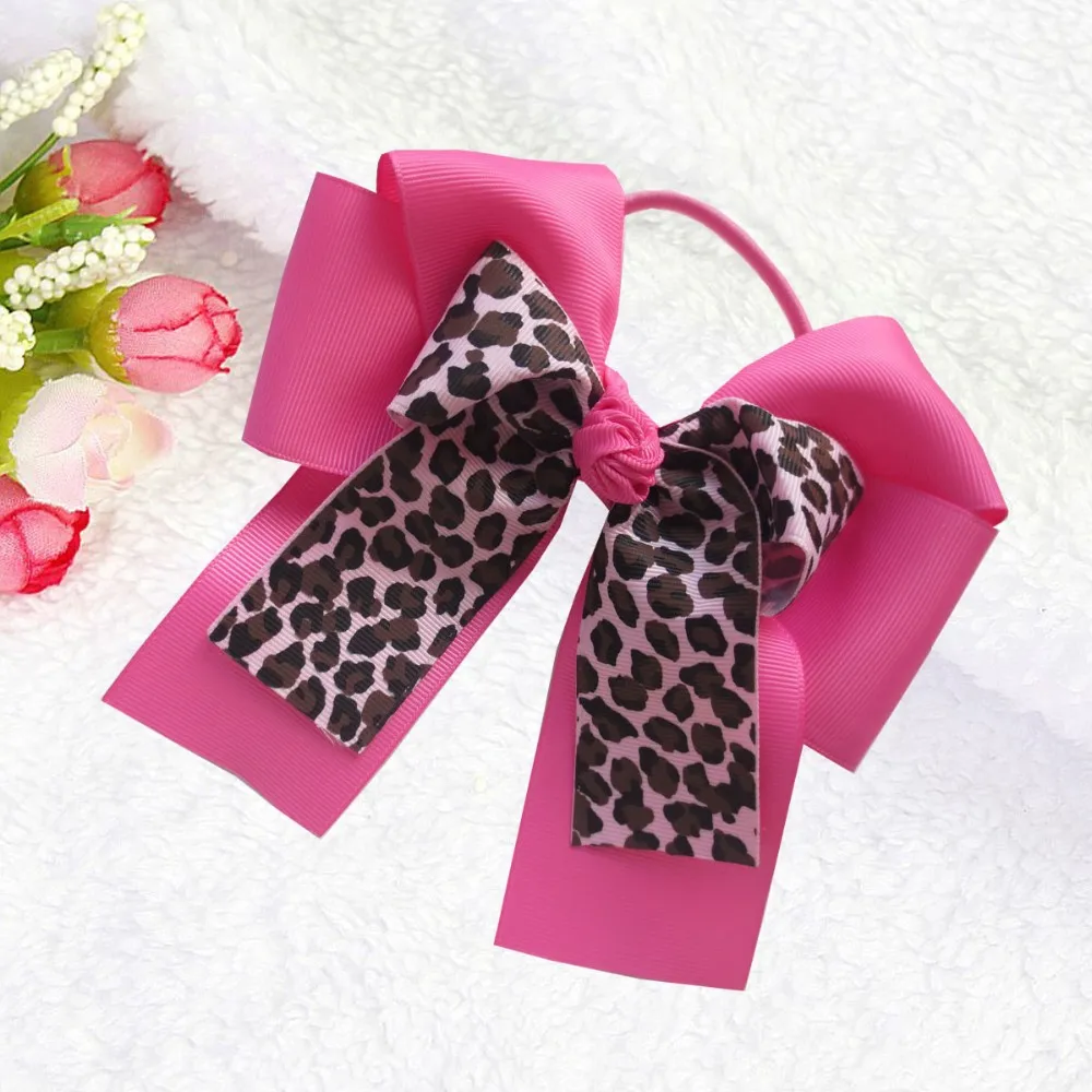 10 шт. аксессуары для волос с натуральным ремеслом принт животными детей 6 &quotB Double