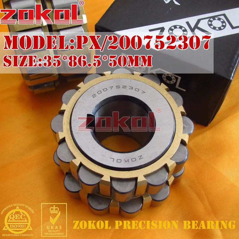 Подшипник ZOKOL PX/200752307 200752307 эксцентриковый подшипник 35*86 5*50 мм| |