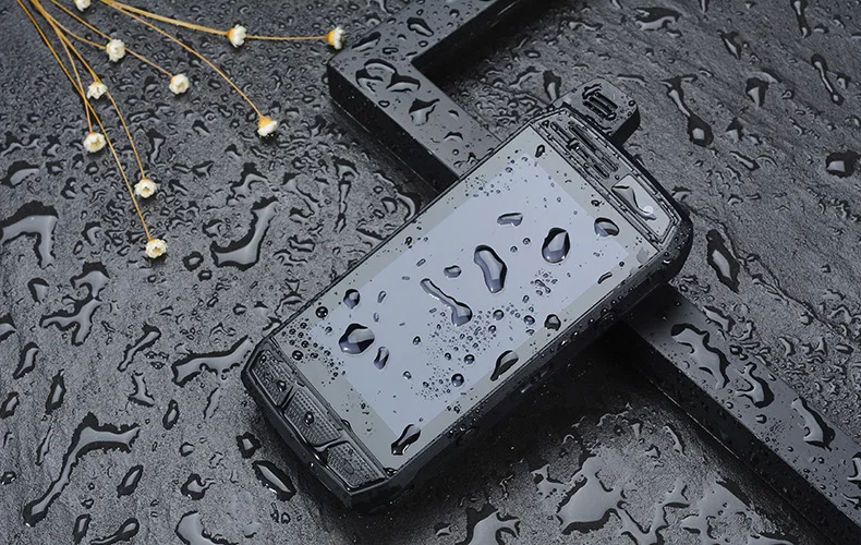 F36 4G LTE трехслойный домофон мобильный телефон Android 7,0 4," 1136X640 2 Гб ОЗУ 32 Гб ПЗУ 13,0 МП Водонепроницаемая NFC рация