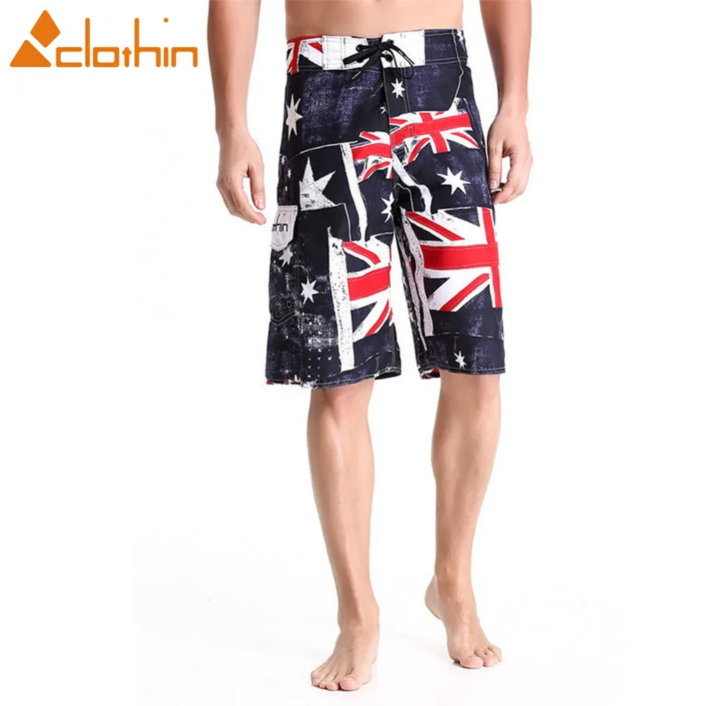 Мужские шорты s летние повседневные для серфинга мужские с английским флагом