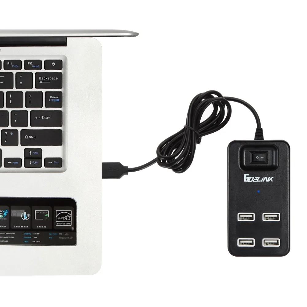 2018 Горячая Распродажа Модный Новый мини USB 2 0 высокоскоростной 4 портовый usb