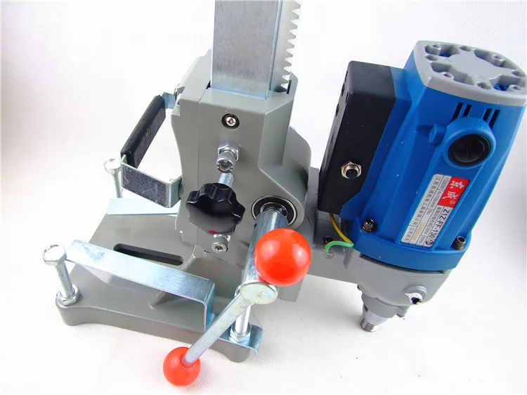 Алмазная дрель 130 мм с водяным источником (по вертикали) 1800 Вт высокомощная