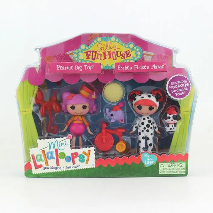 1 С упаковкой 3 дюймов оригинальные MGA куклы Lalaloopsy с аксессуарами игрушки - Цвет: 1