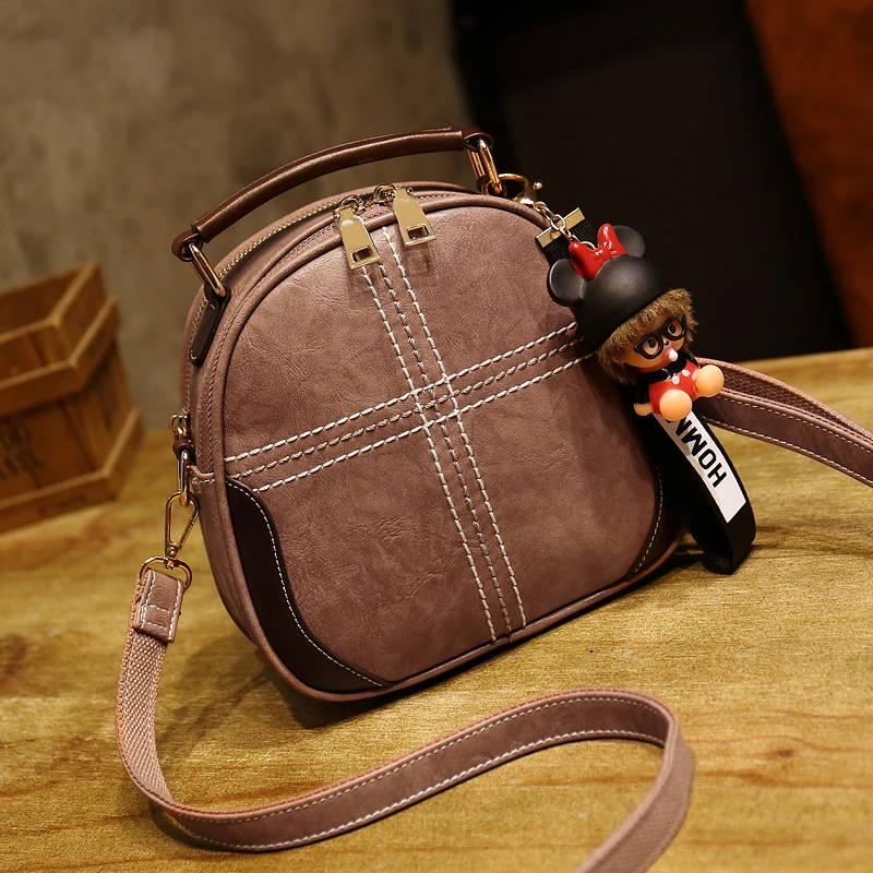 Летние женские сумки 2018 новый тренд Южной Кореи горячий стиль маленькая круглая