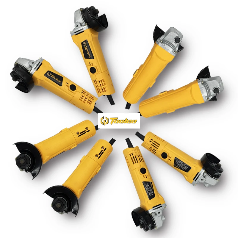 TOOLGO 750 Вт угловая шлифовальная машина с европейской вилкой электрический угловой