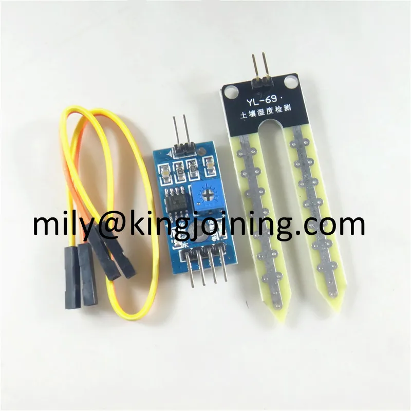 1 шт. KJ344 почвы гигрометр Модуль обнаружения влажности Датчик воды для Arduino|moisture