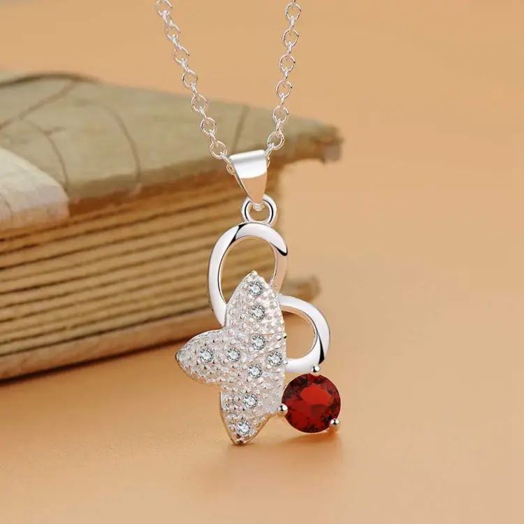 Оптовая продажа свадебный подарок красивые модные ювелирные изделия из серебра