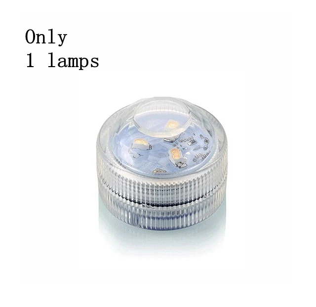 Only 1lamps Светодиодный водолазные светильники с 21 клавишей дистанционного управления 13 цветов водонепроницаемое освещение аквариумная лампа для аквариума Подводное освещение - Испускаемый цвет: Only 1lamps