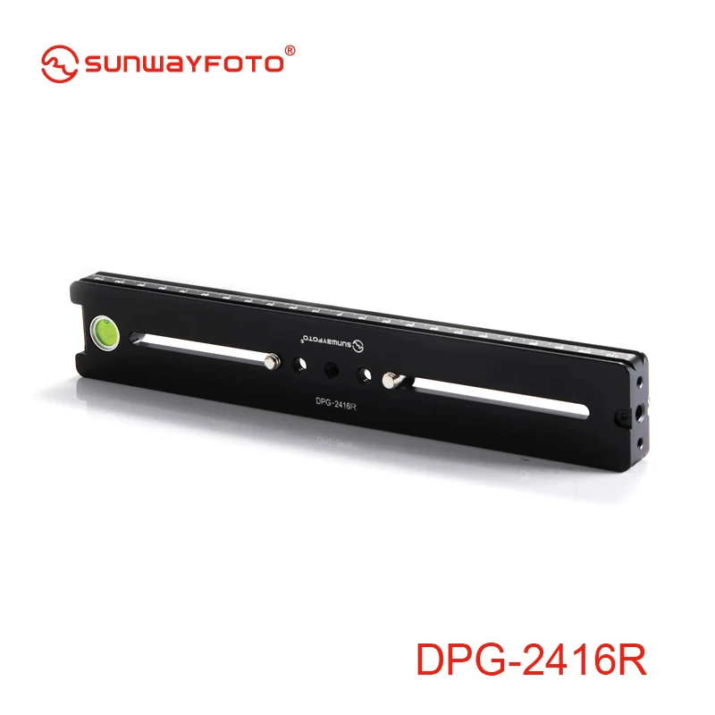 SUNWAYFOTO DPG 2416R головка штатива БЫСТРОРАЗЪЕМНАЯ пластина для DSLR камеры штатив